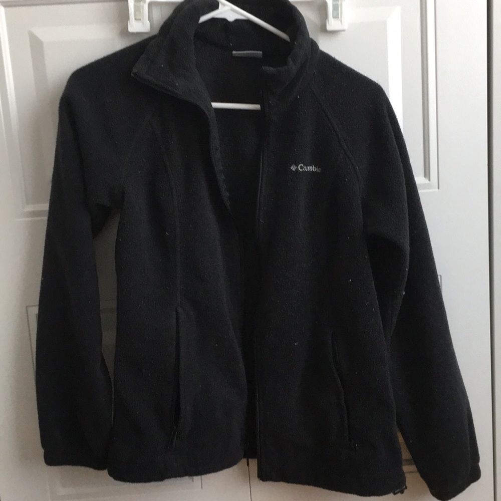 Black Columbia jacket